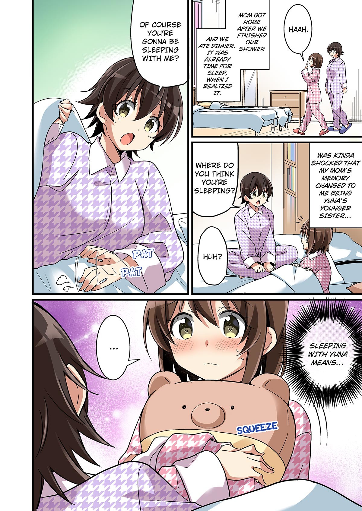 Hentai Manga Comic-Welcome To The Succubus Club ~Turning Into My Younger Sister's Little Sister~-Read-39